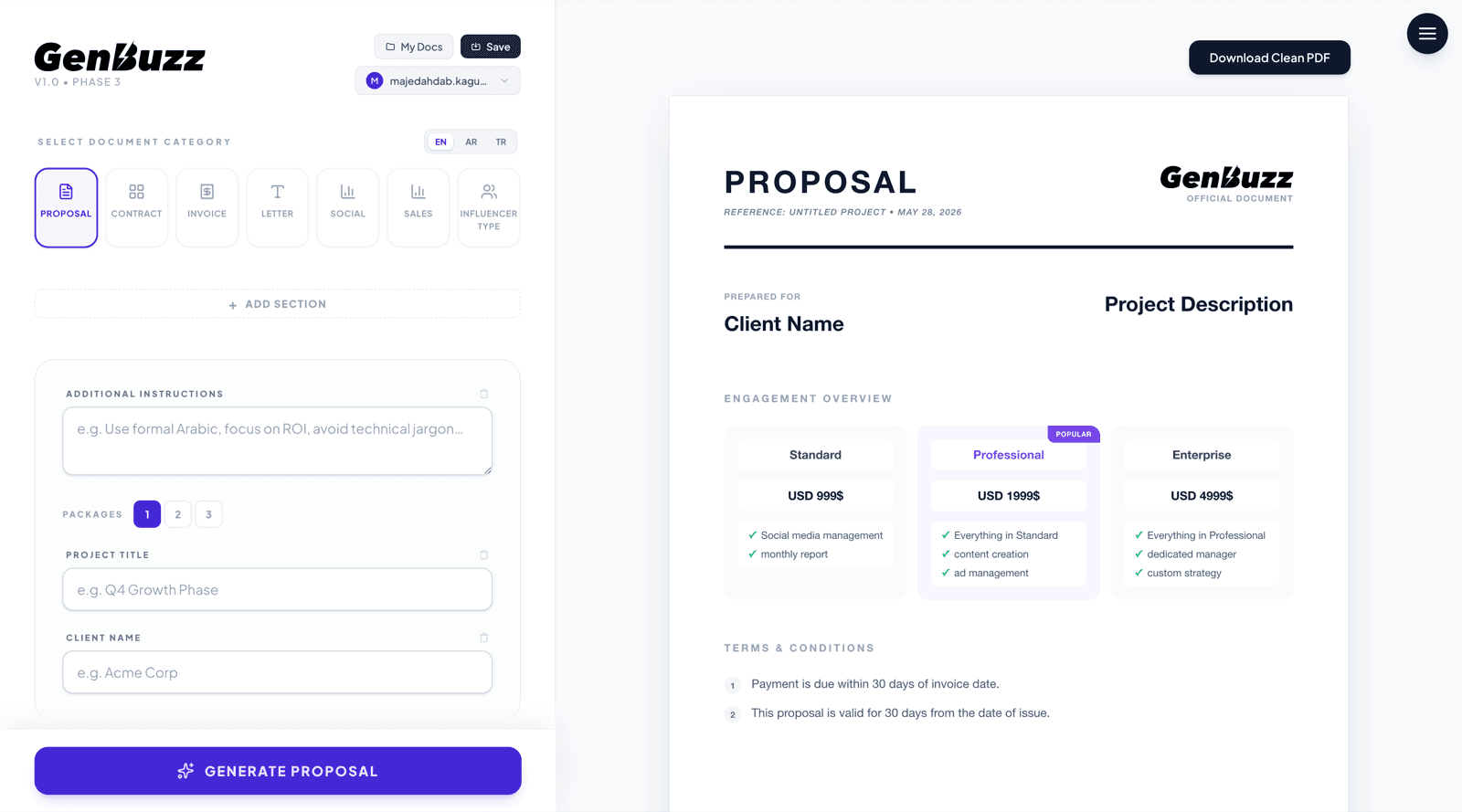 GenBuzz preview
