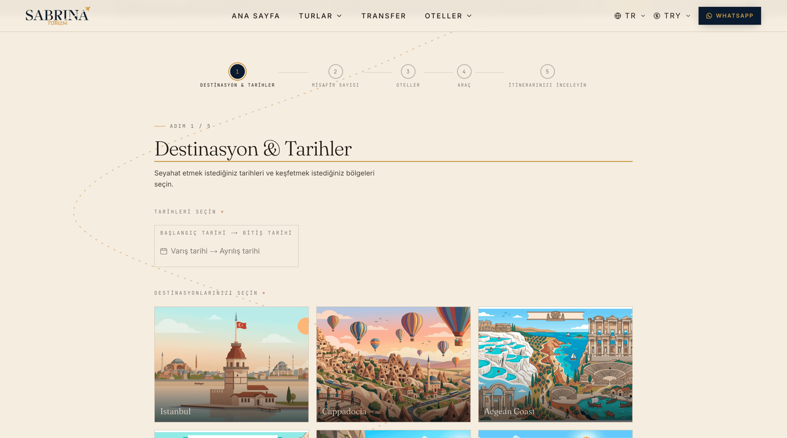 Custom package builder