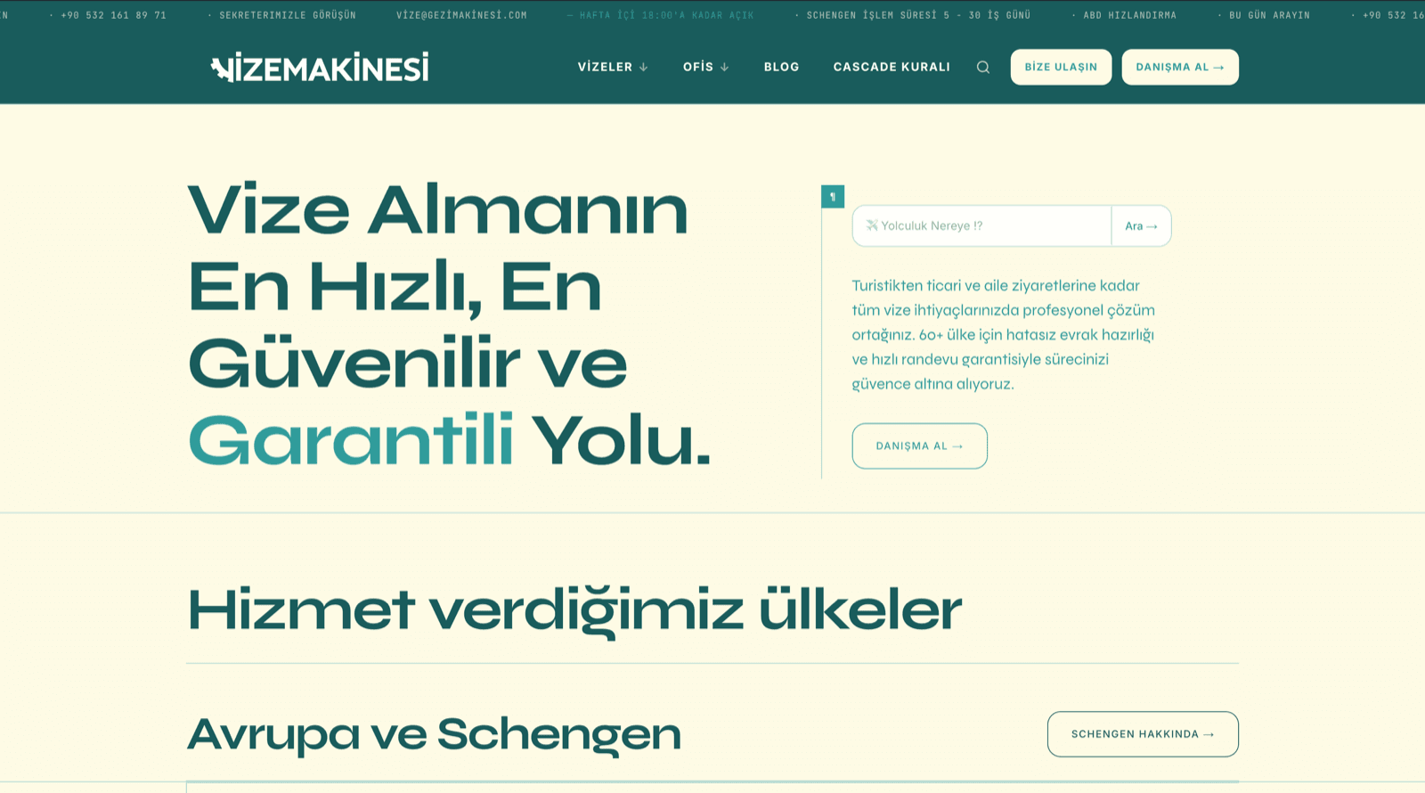 Vize Makinesi preview